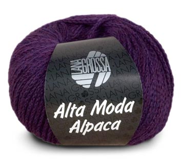 Alta Moda Alpaca - paars